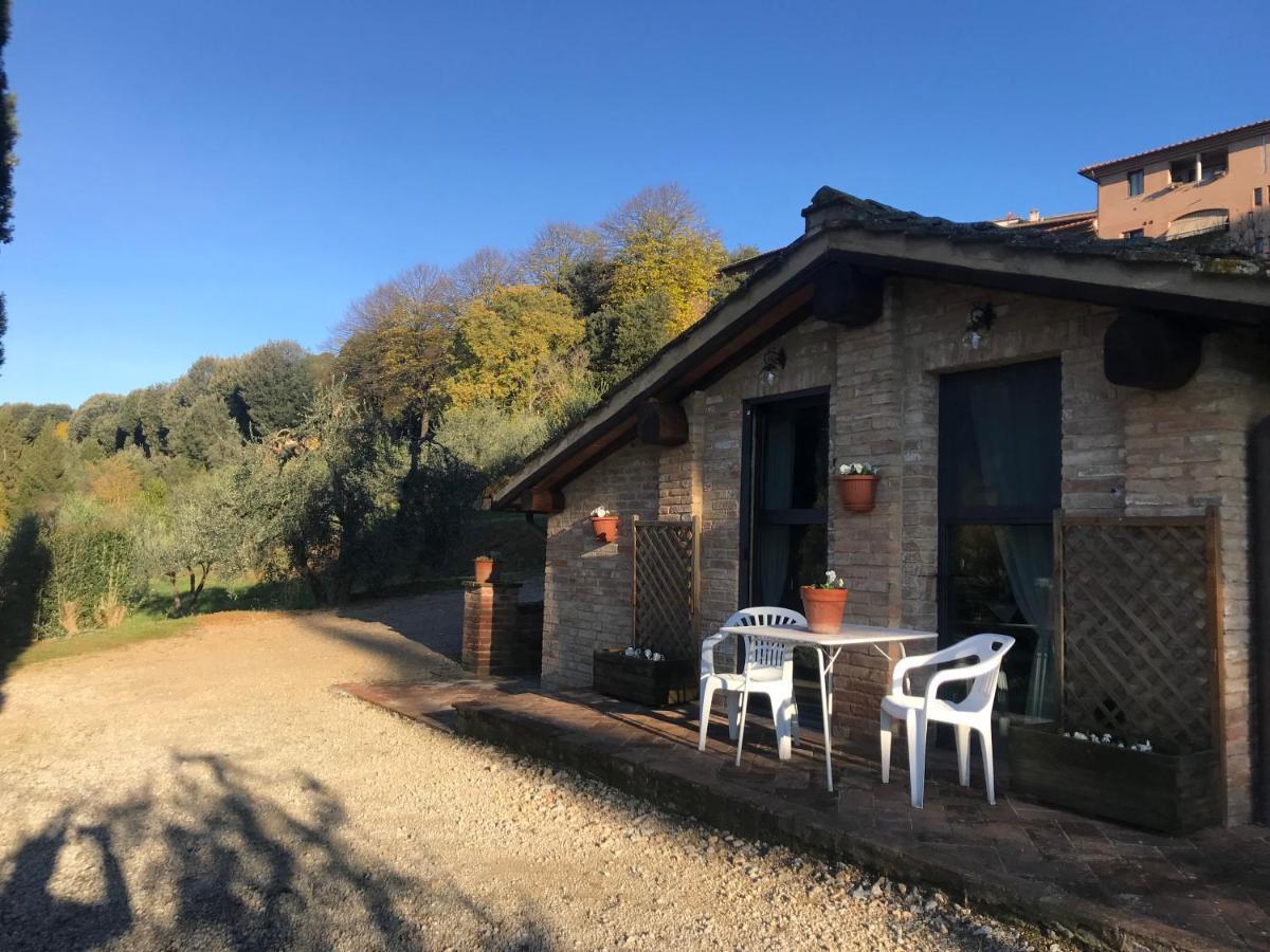 La Perla Tra Gli Ulivi Apartamento Siena Exterior foto