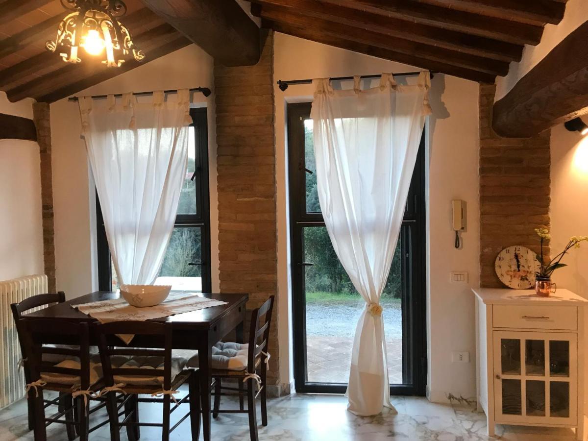 La Perla Tra Gli Ulivi Apartamento Siena Exterior foto