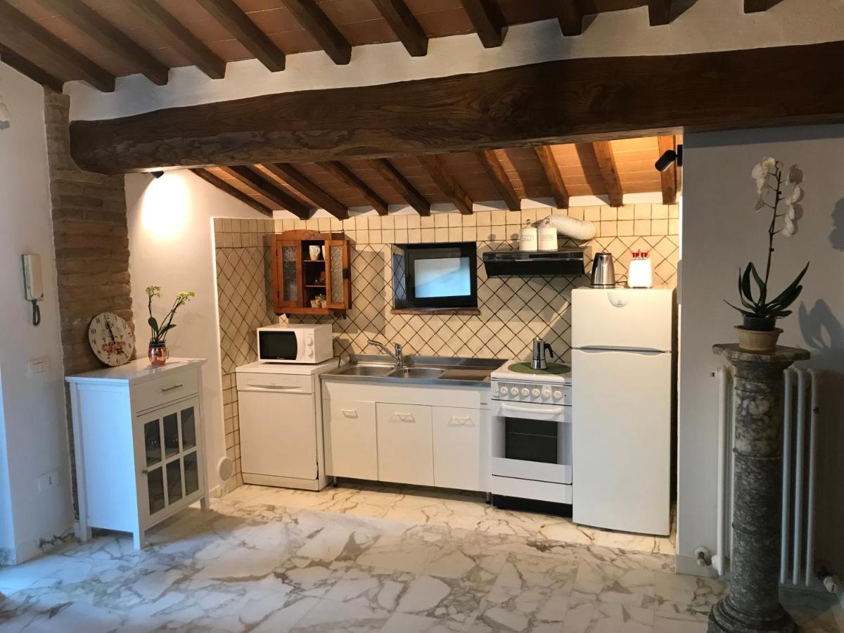 La Perla Tra Gli Ulivi Apartamento Siena Exterior foto