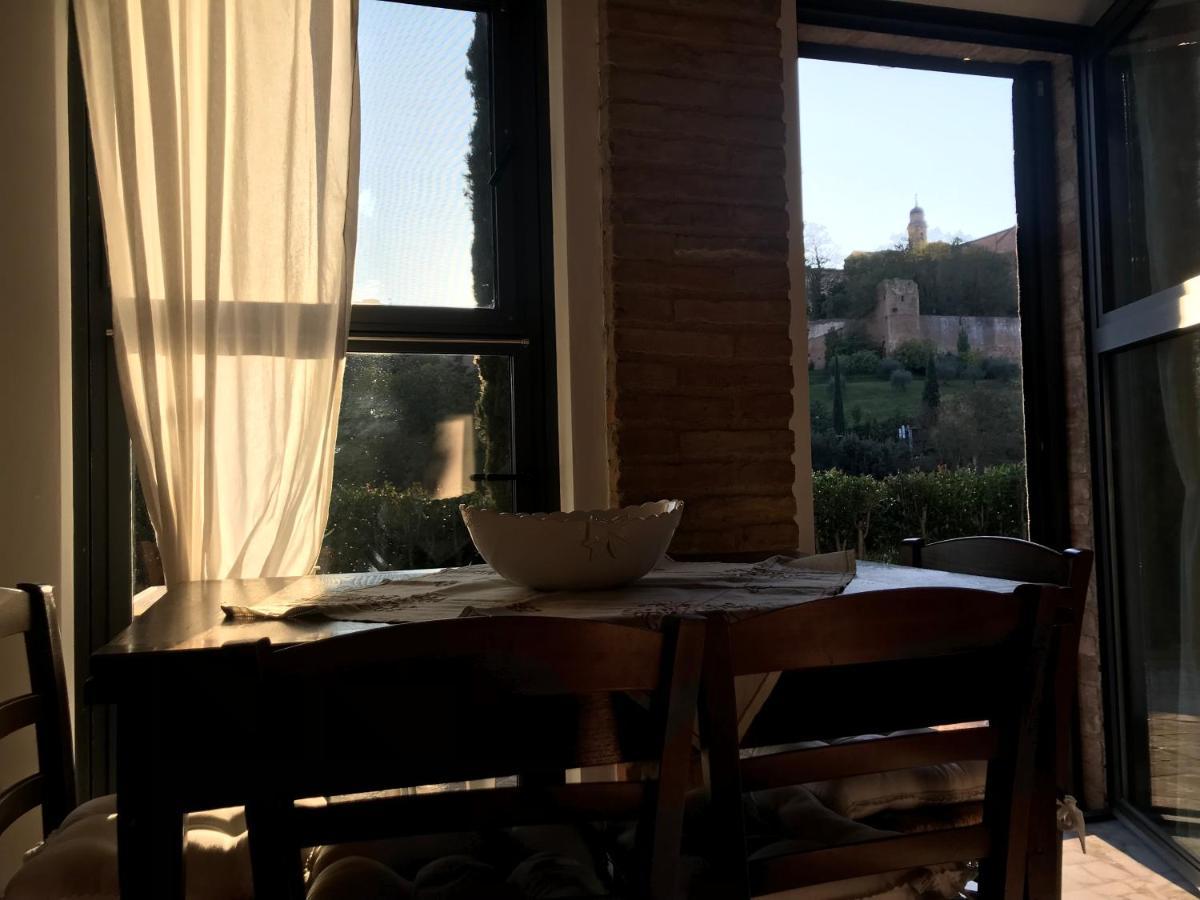 La Perla Tra Gli Ulivi Apartamento Siena Exterior foto