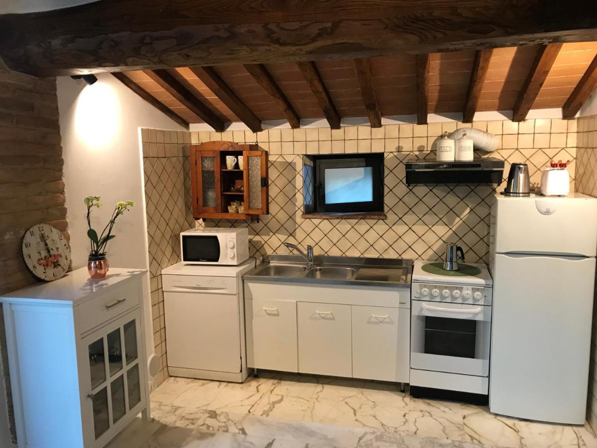 La Perla Tra Gli Ulivi Apartamento Siena Exterior foto